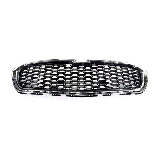 Решетка В Бампере Средняя Черн. С Хром. Молдингом 14- AS07298879 на CHEVROLET MALIBU 2012-2015