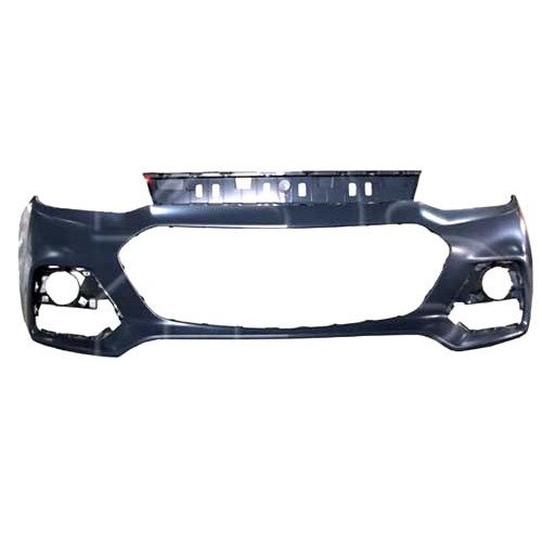 Бампер Передній Без Отворів Під Парктронік AS00045302 на CHEVROLET TRAX 2017-