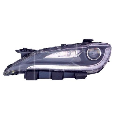 Фара Ліва Хром Вставка + Led AS00045333 на CHRYSLER 200 2014-2016