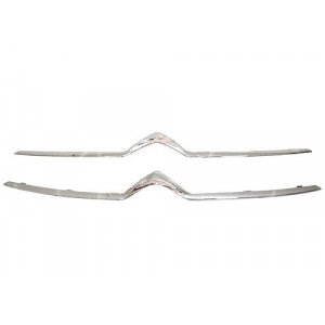 Молдинг Решетки Хром. Верхний + Нижний AS07317448 на CITROEN C4 2010-2017