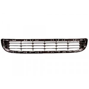 Решетка В Бампере Пер. Средн. Нижняя Черн. С Отверстиями Под Молдинг AS00045417 на PEUGEOT PARTNER 2012-2015