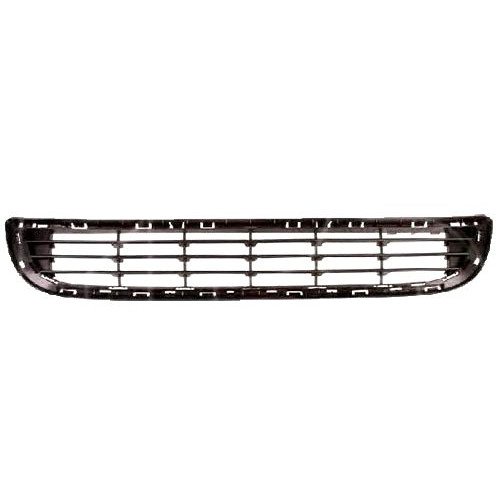 Решетка В Бампере Пер. Средн. Нижняя Черн. С Отверстиями Под Молдинг AS00045417 на PEUGEOT PARTNER 2012-2015