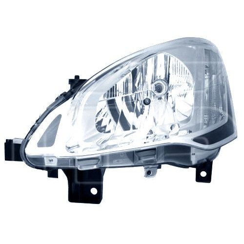 Фара Левая Эл. H4,Py21W,W5W AS07308734 на CITROEN BERLINGO 2012-2018