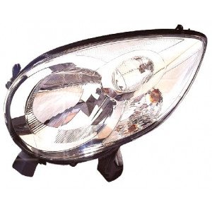 Фара Права Ел. H4/Py21W/W5W AS07303317 на CITROEN C1 2012-2014