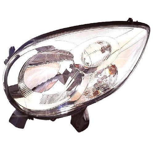 Фара Права Ел. H4/Py21W/W5W AS07303317 на CITROEN C1 2012-2014
