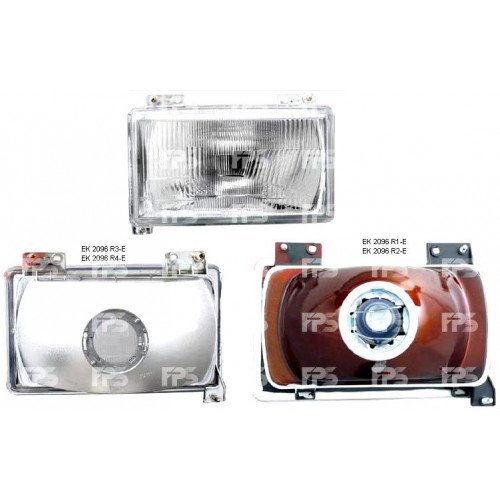 Ліва Фара AS07328450 на CITROEN C25 1981-1994