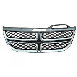 Решетка Радиатора Черн. / Хром. Se / Sxt /Crossroad 12- AS00045503 на DODGE JOURNEY 2008-2019