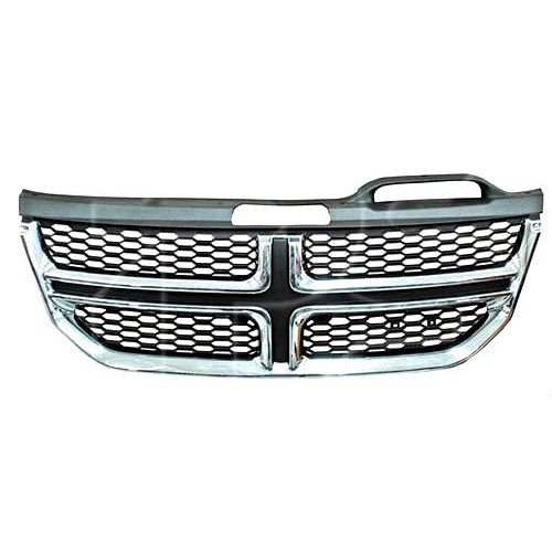 Решітка Радіатора Черн. / Хром. Se / Sxt / Crossroad 12- AS00045503 на DODGE JOURNEY 2008-2019