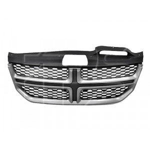 Решетка Радиатора Черн. / Темно-Серая Se / Sxt /Crossroad 12- AS07317256 на DODGE JOURNEY 2008-2019