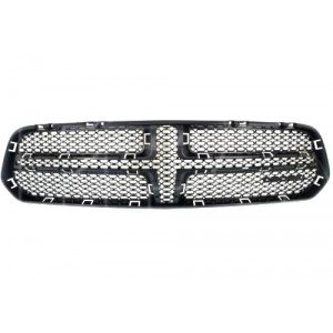 Решетка Радиатора Черн. Без Молдинга 14- AS07318384 на DODGE DURANGO 2011-