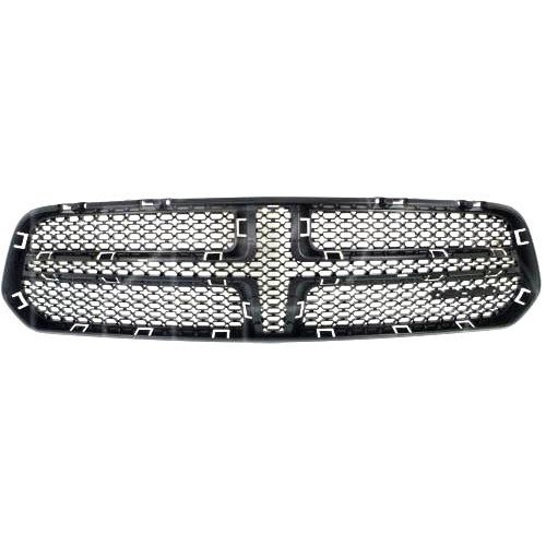 Решетка Радиатора Черн. Без Молдинга 14- AS07318384 на DODGE DURANGO 2011-