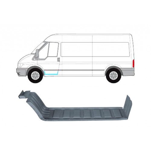 Підкладка Пра Внутрішньо AS00045522 на FORD TRANSIT 2000-2006