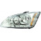 Фара Левая H1+H7 Эл. Хром. Отраж. AS07313042 на FORD FOCUS 2005-2008