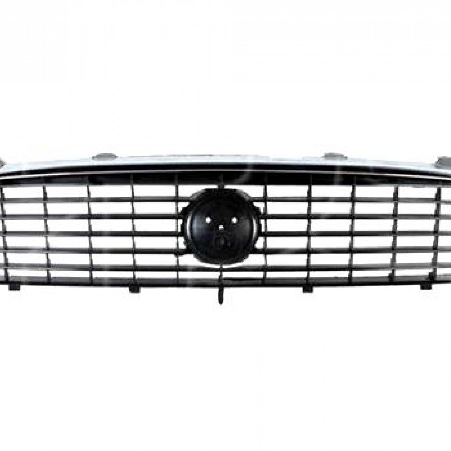 Решетка Радиатора Черная С Хром. Молдингом -13 AS00045645 на FIAT LINEA 2007-2015