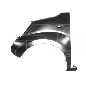 Крило Переднє Ліве З Отворами AS00045650 на CITROEN NEMO 2008-2017