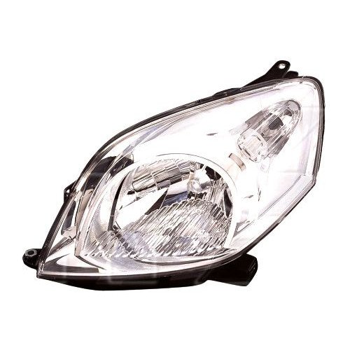 Фара Левая Эл. H4/Py21W/W5W AS00045656 на FIAT FIORINO 2008-2017