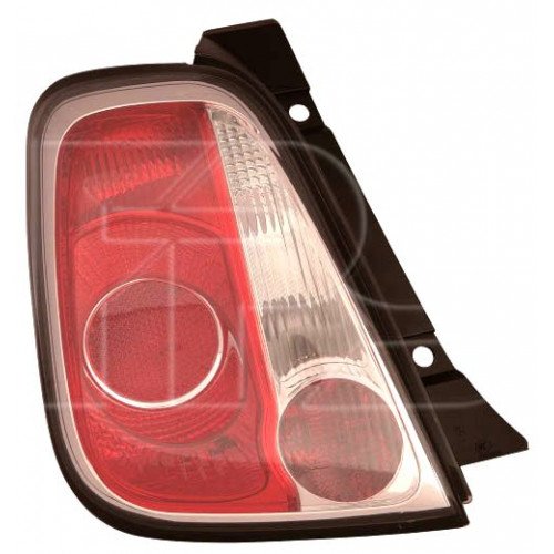 Фонарь Задний Правый AS07321007 на FIAT 500 E 2013-2017