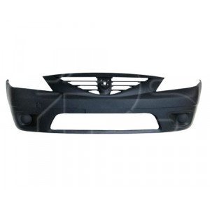 Бампер передній без отворів під протитуманки. (Тип Dacia) AS07335855 на DACIA LOGAN MCV 2007-2009