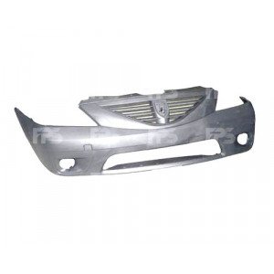 Бампер передній з отворами під протитуманки. (Тип Renault) AS00063504 на DACIA LOGAN SDN 2004-2008
