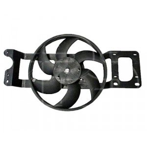 Вентилятор радіатора (у зборі) AS07326591 на NISSAN KUBISTAR 2003-2009