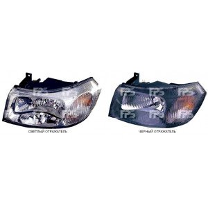 Фара Права Ел. Світлий відбиток. H4/P21W/W5W AS00063528 на FORD TRANSIT 2000-2006