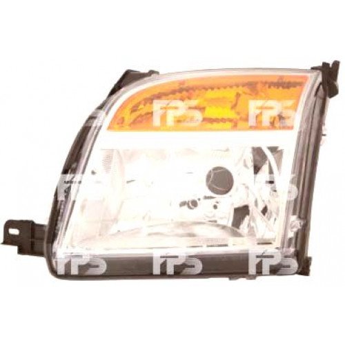 Фара Права Ел. H4+P21W+W5W З Коректором AS07296312 на FORD FUSION 2006-2012