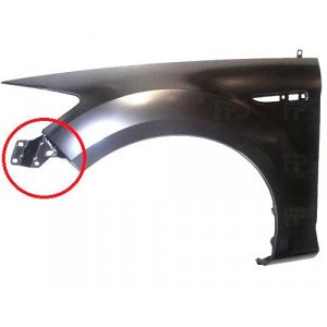 Крило Переднє Ліве З Отворами Повторювача Пов. AS00045766 на FORD MONDEO 2010-2014
