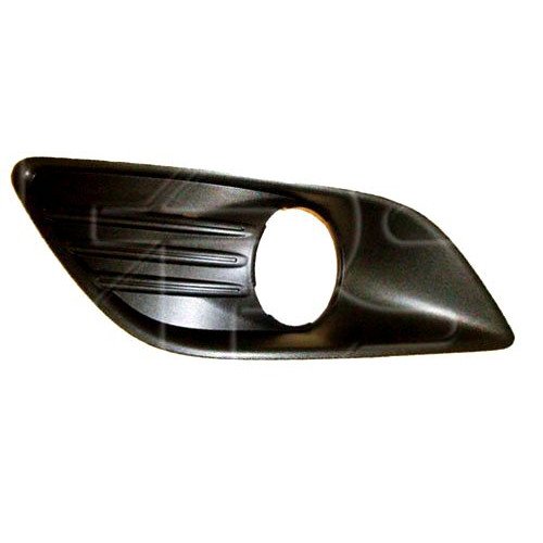 Решетка В Бампере Лев. Черн. С Отверстиями Под Противотуманки. Безхром. Окуляра AS07323856 на FORD FOCUS 2008-2010