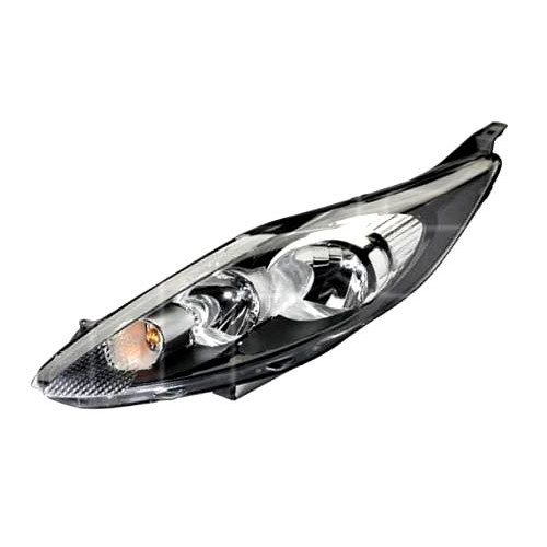 Фара Права Ел. H7+H1 Чорний. Нелінзована AS07298403 на FORD FIESTA 2009-2013