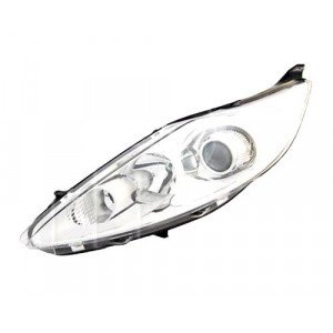 Фара Права Ел. H7+H1 Хром. Лінзована AS07328472 на FORD FIESTA 2009-2013