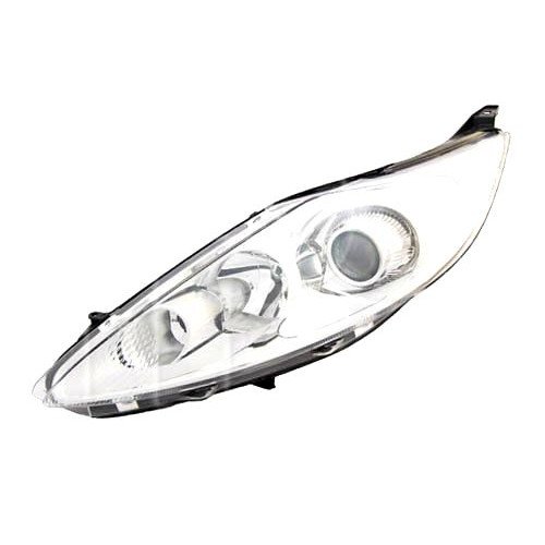 Фара Ліва Ел. H7+H1 Хром. Лінзована AS00045800 на FORD FIESTA 2009-2013