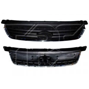 Решітка З Хром Молдингом AS07334926 на FORD KUGA 2008-2012