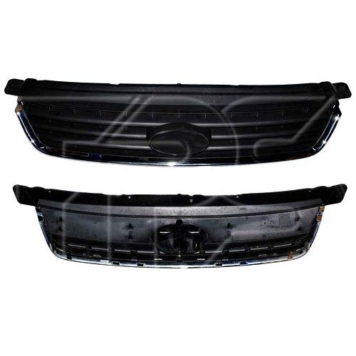 Решетка С Хром Молдингом AS07334926 на FORD KUGA 2008-2012