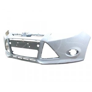 Бампер Передній Без Отворів Омивач Фар. Без Отворів Парктронік AS07338636 на FORD FOCUS 2011-2014