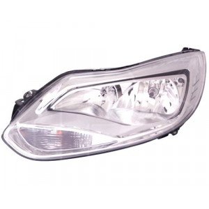 Фара Права Ел. H7, H1, Py21W, W5W Хром. AS00063549 на FORD FOCUS 2011-2014