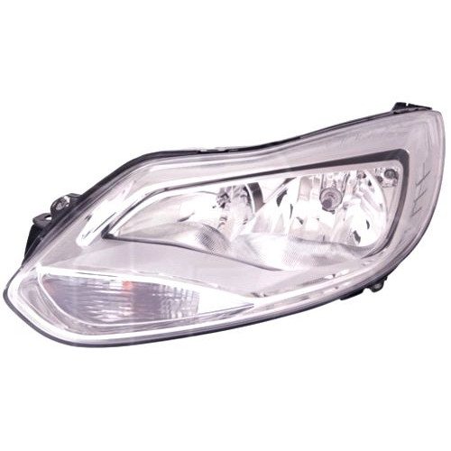 Фара Права Ел. H7, H1, Py21W, W5W Хром. AS00063549 на FORD FOCUS 2011-2014