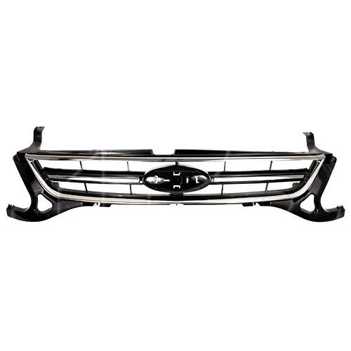 Решетка Черная С Хром. Рамкой / С Хром. Молдингом AS07330940 на FORD MONDEO 2010-2014