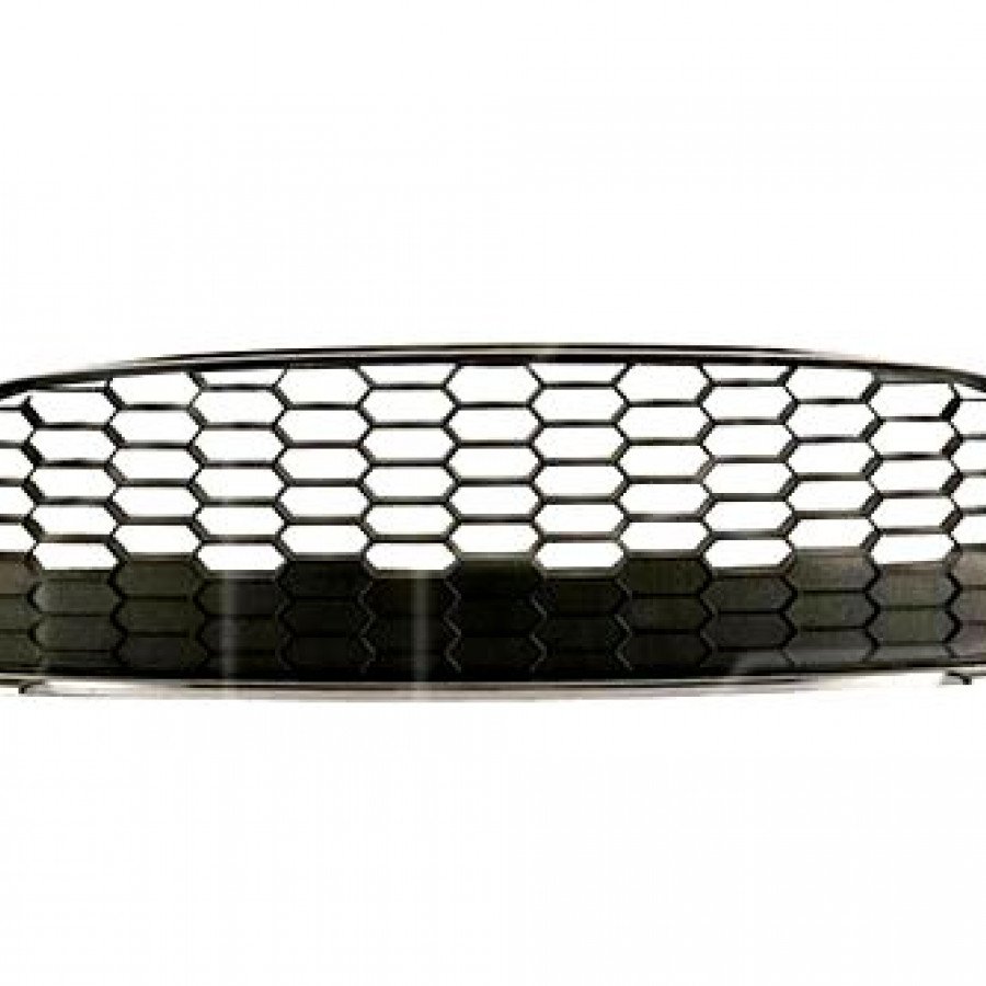 Решітка У Бампері Пер. Середн. Верхн. (Хром. Рамка. Чорний. Соти) AS00045855 на FORD FIESTA 2013-2017