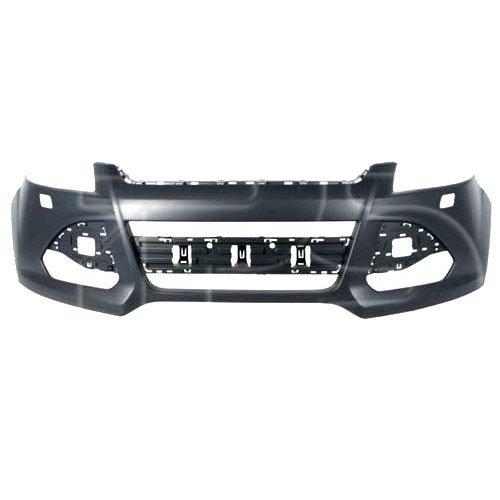 Бампер Передний С Отверстиями Омывателя Фар. Без Отверстий Под Парктроник AS00063554 на FORD KUGA 2013-2016