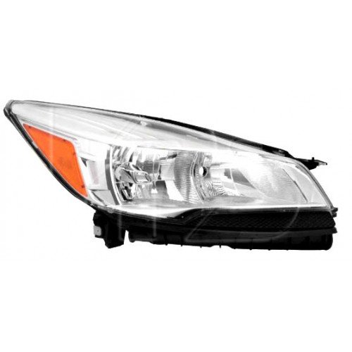 Фара Права H11/Hb3 (Жовта Вставка) AS00045893 на FORD KUGA 2013-2016