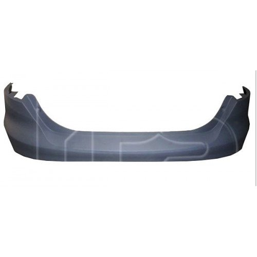 Бампер Задний Без Отверстий Под Парктроник Sdn AS07333087 на FORD FOCUS 2015-2018