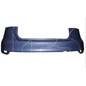 Бампер Задний Без Отверстий Под Парктроник Hb AS07305475 на FORD FOCUS 2015-2018