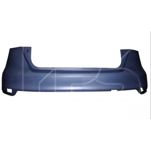 Бампер Задний Без Отверстий Под Парктроник Hb AS07305475 на FORD FOCUS 2015-2018