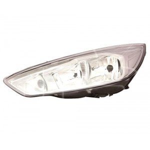 Фара Левая Эл. Хром. (Белая Вставка) H7,H1,Py21W,Led AS07303081 на FORD FOCUS 2015-2018