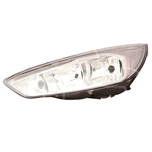 Фара Левая Эл. Хром. (Белая Вставка) H7,H1,Py21W,Led AS07303081 на FORD FOCUS 2015-2018