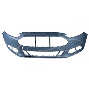 Бампер Передний Без Отверстий Омывателя Фар. Без Отверстий Под Парктроник AS00045917 на FORD FUSION 2012-2017