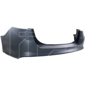 Бампер Задний Sdn Без Отверстий Под Парктроник AS00045920 на FORD FUSION 2012-2017