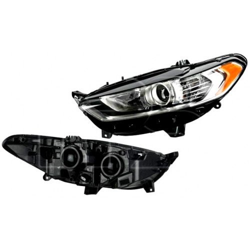 Фара Левая Мех. Желтая Вставка AS00045934 на FORD FUSION 2012-2017