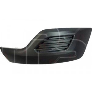 Решетка В Бампере Прав. Без Отверстий Под Противотуманки AS00045948 на FORD TRANSIT CUSTOM 2012-2017