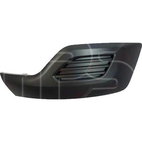 Решетка В Бампере Лев. Без Отверстий Под Противотуманки AS00045947 на FORD TRANSIT CUSTOM 2012-2017